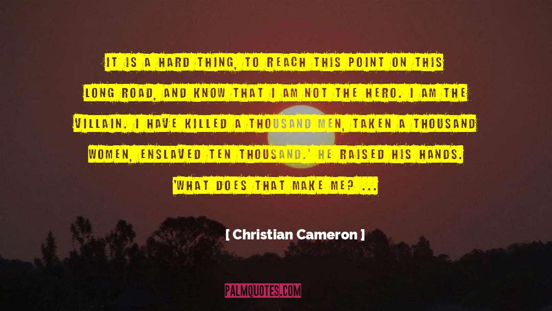 Point Blank quotes by Christian Cameron