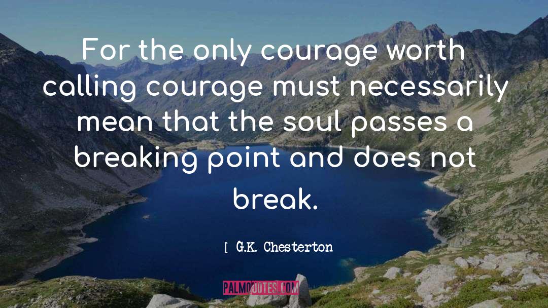Point Break Bodhisattva quotes by G.K. Chesterton