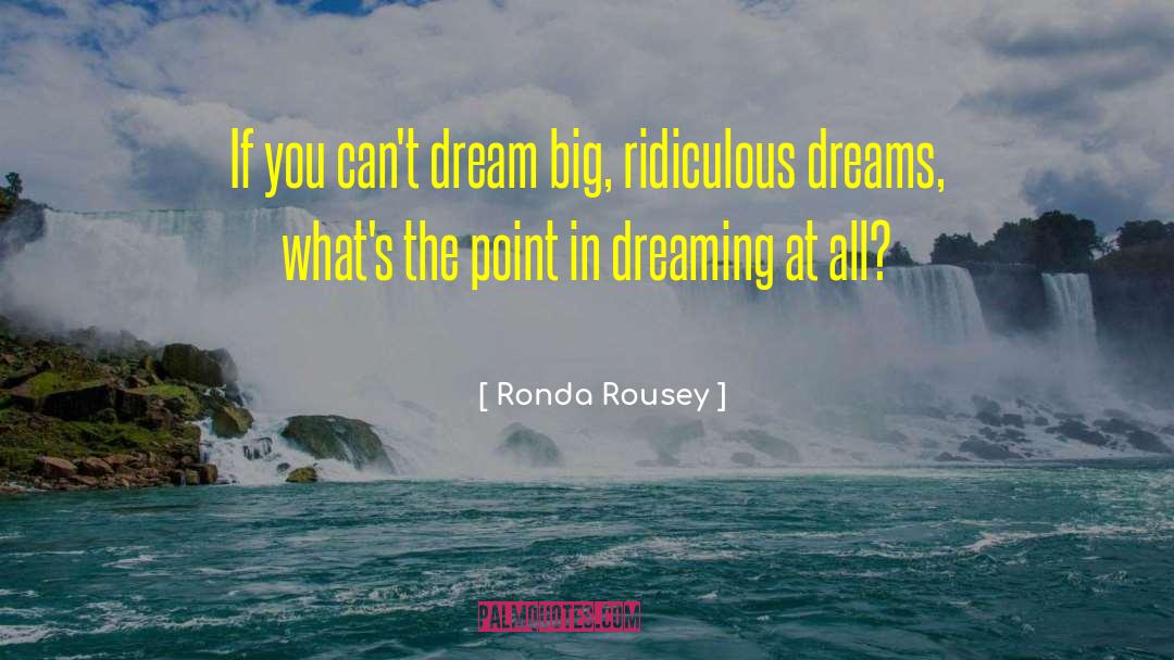 Point Break quotes by Ronda Rousey