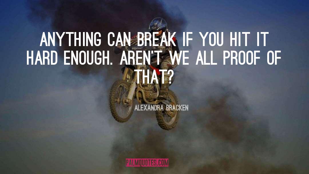 Point Break quotes by Alexandra Bracken