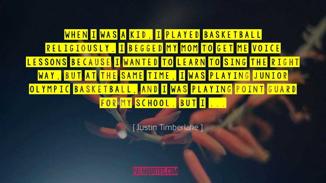 Point Guard quotes by Justin Timberlake