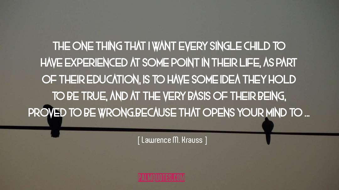 Point Less quotes by Lawrence M. Krauss