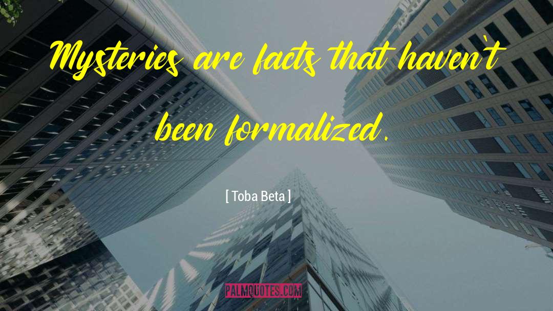 Point Of Departure quotes by Toba Beta