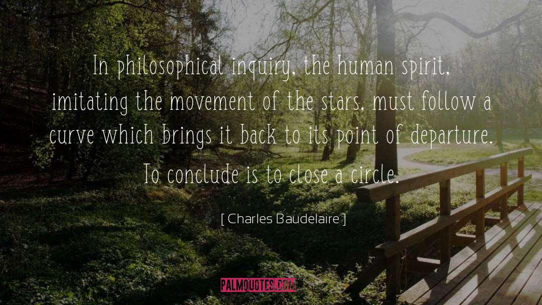 Point Of Departure quotes by Charles Baudelaire