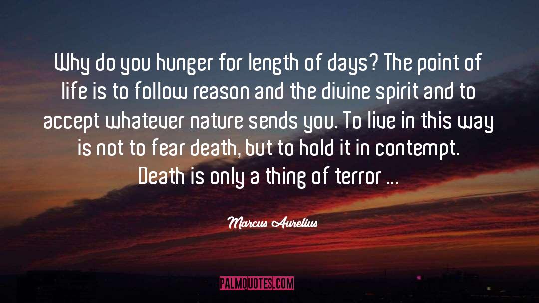 Point Of Life quotes by Marcus Aurelius