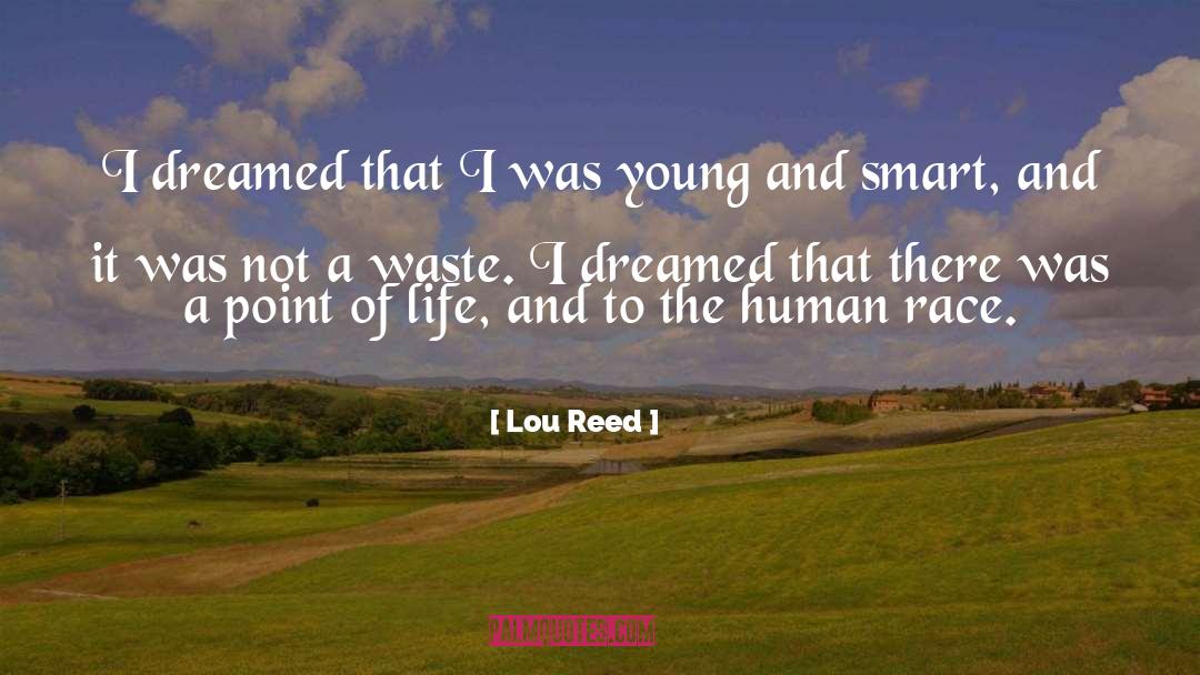 Point Of Life quotes by Lou Reed