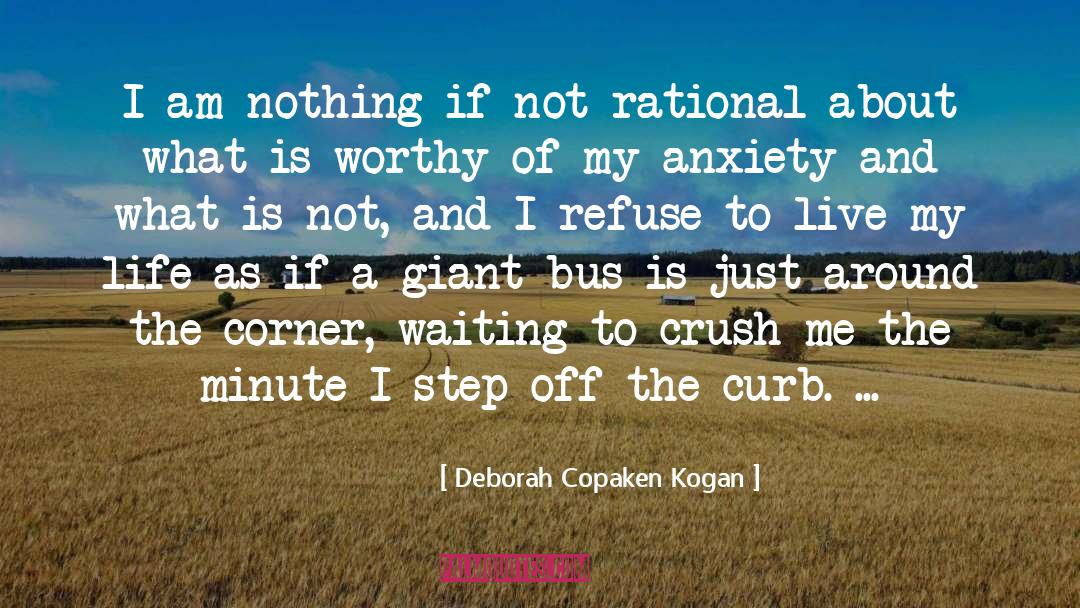 Point Of Life quotes by Deborah Copaken Kogan