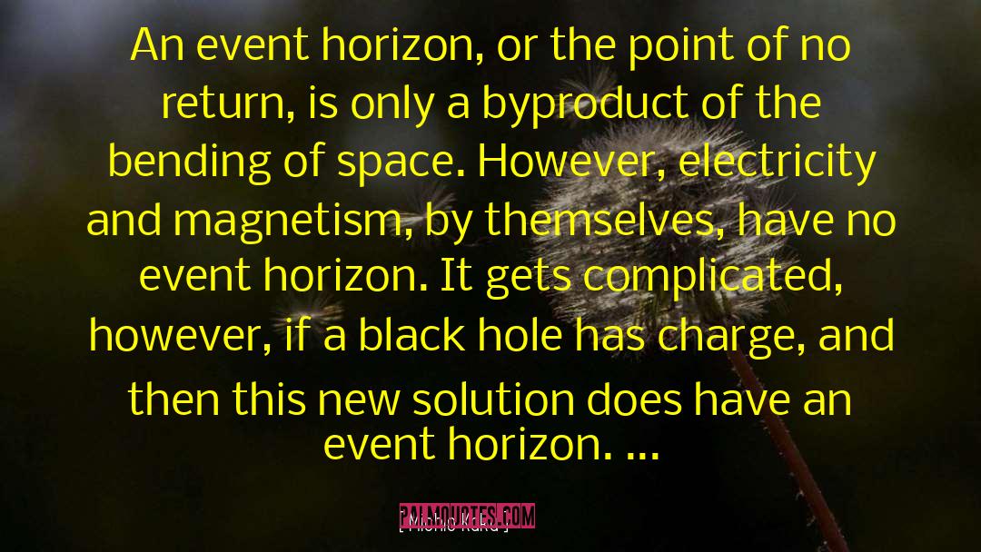 Point Of No Return quotes by Michio Kaku