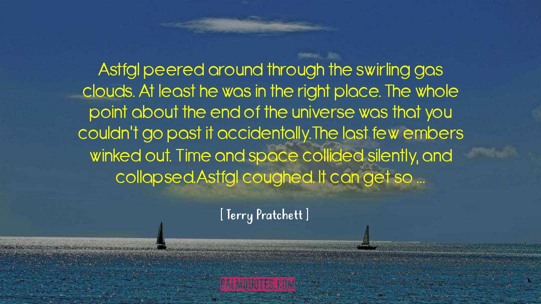 Point Of Origin quotes by Terry Pratchett