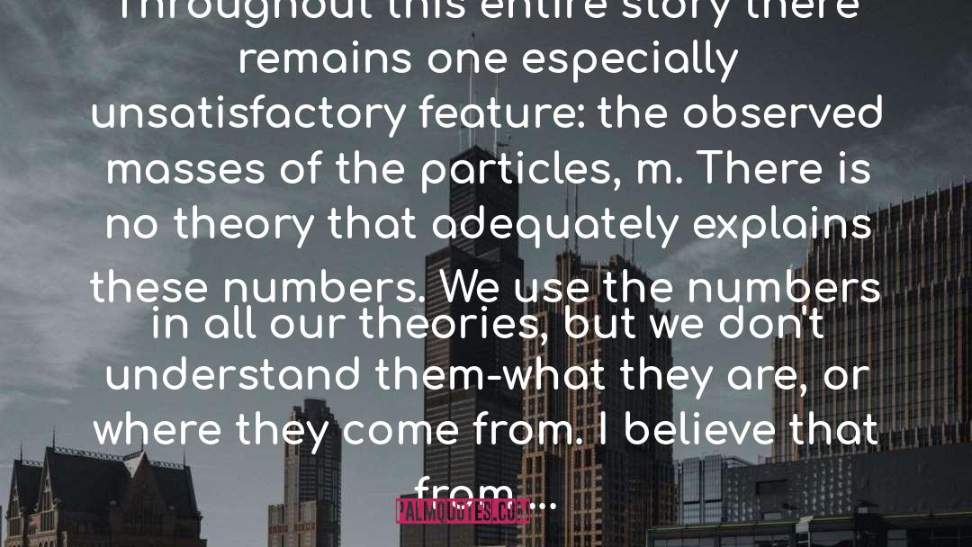 Point Of View Of The Universe quotes by Richard Feynman