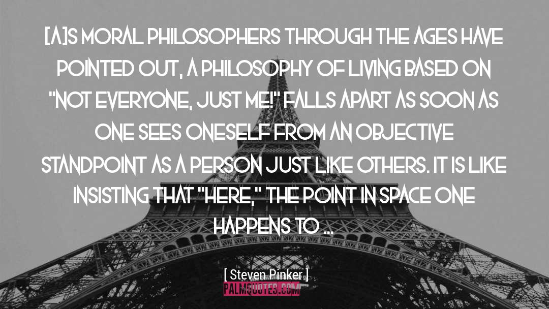 Point Of View Of The Universe quotes by Steven Pinker