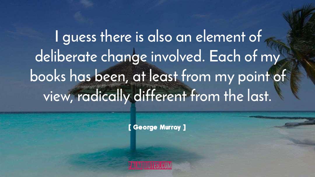 Point Of View quotes by George Murray