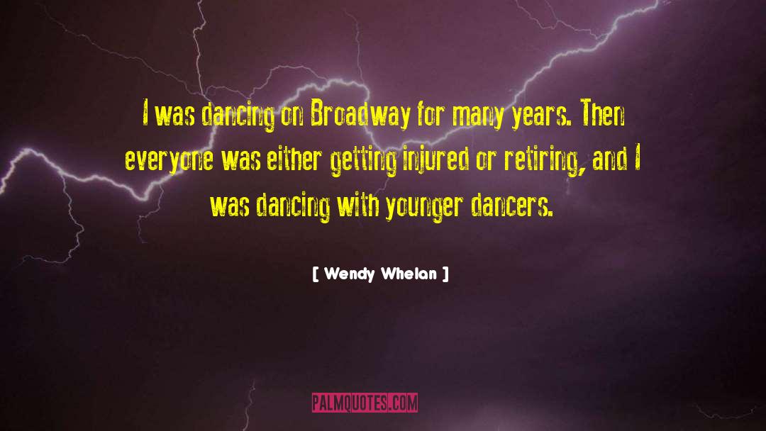 Pointe Dancers quotes by Wendy Whelan