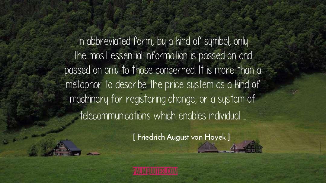 Pointers quotes by Friedrich August Von Hayek