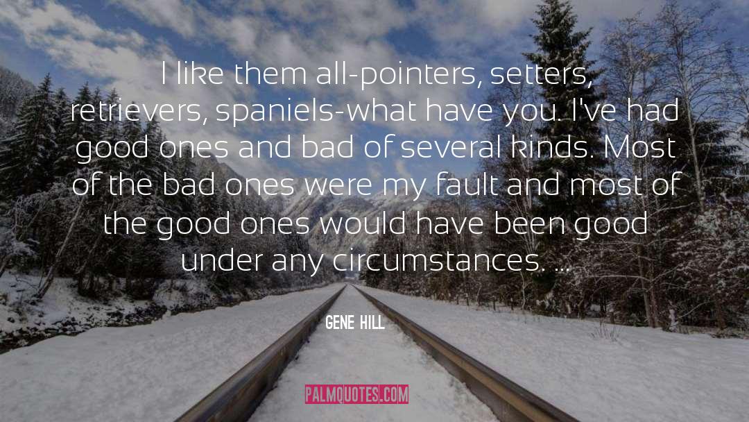 Pointers quotes by Gene Hill
