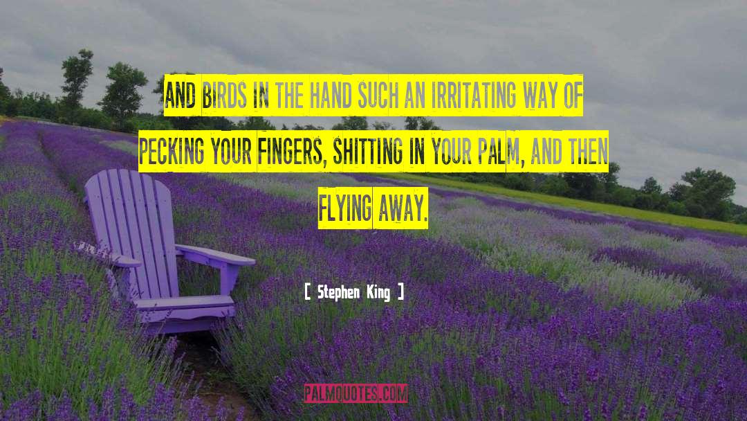 Pointing Fingers quotes by Stephen King