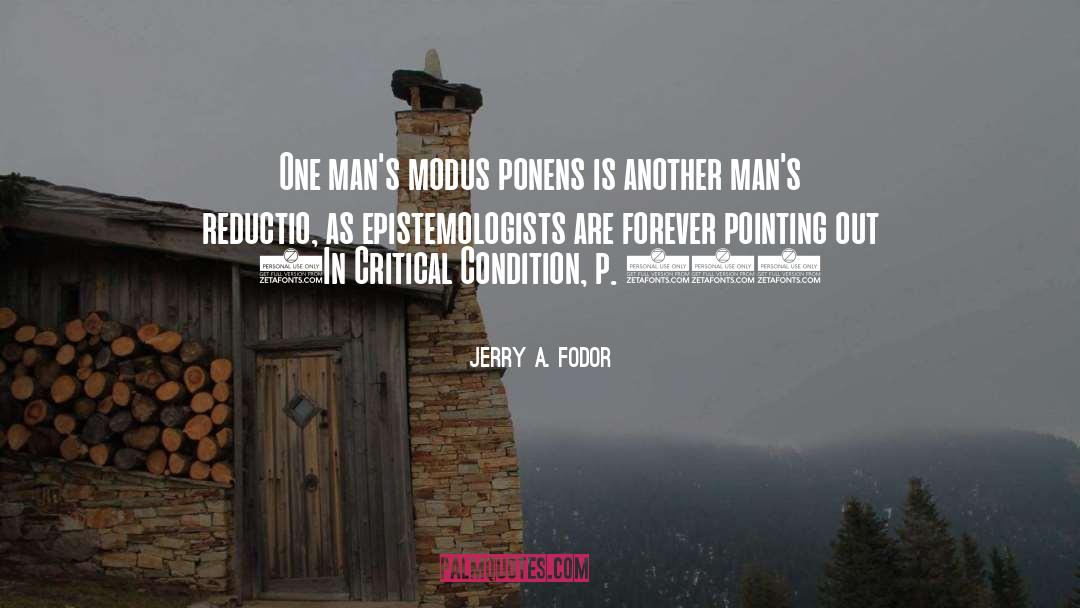 Pointing quotes by Jerry A. Fodor