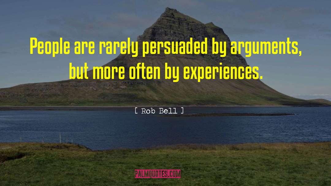 Pointless Arguments quotes by Rob Bell
