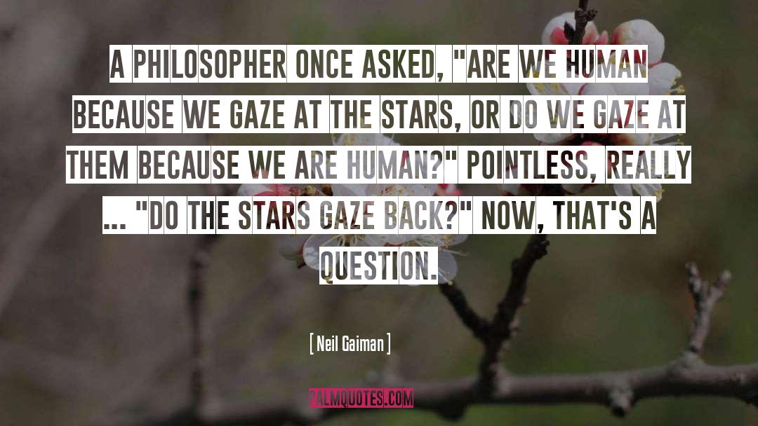 Pointless quotes by Neil Gaiman