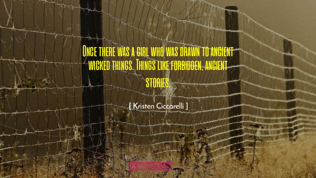 Pointless Things quotes by Kristen Ciccarelli