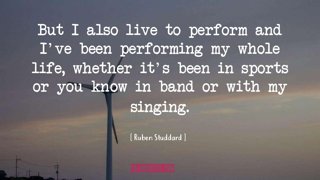 Points In Life quotes by Ruben Studdard