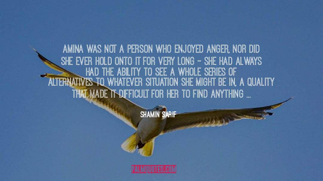Points In Life quotes by Shamin Sarif