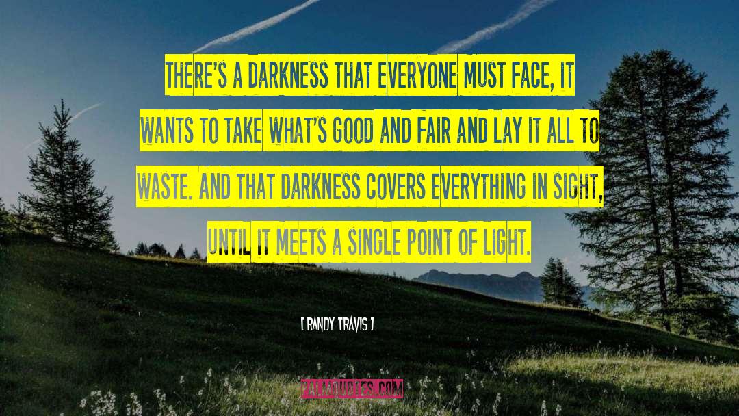 Points Of Light quotes by Randy Travis