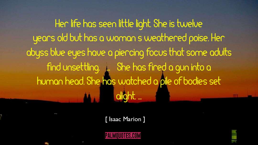 Poise quotes by Isaac Marion