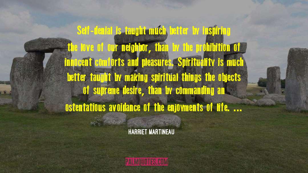 Poise Spiritual quotes by Harriet Martineau
