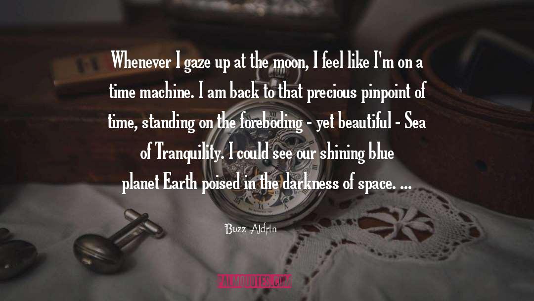 Poised quotes by Buzz Aldrin