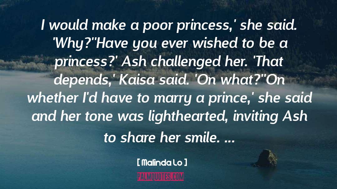 Poison Princess quotes by Malinda Lo