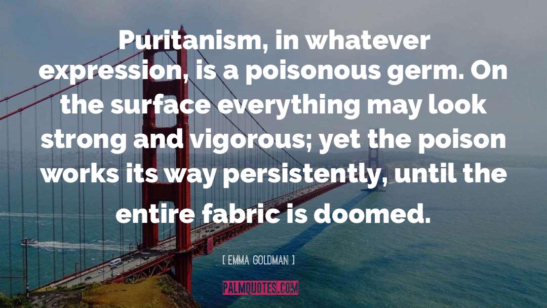 Poison Princess quotes by Emma Goldman