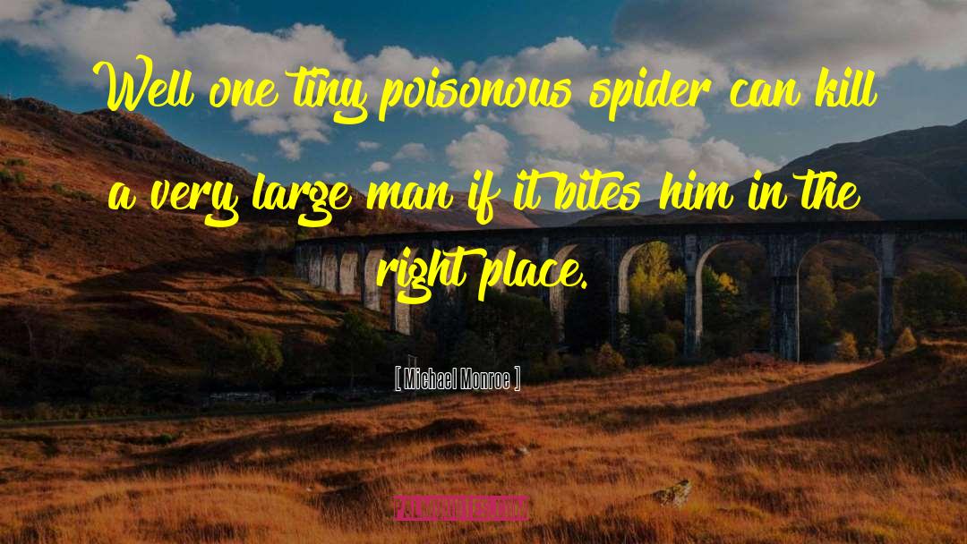 Poison quotes by Michael Monroe