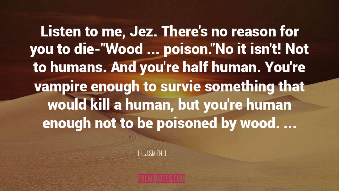 Poisoned quotes by L.J.Smith