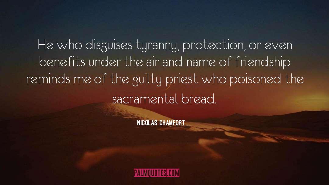 Poisoned quotes by Nicolas Chamfort