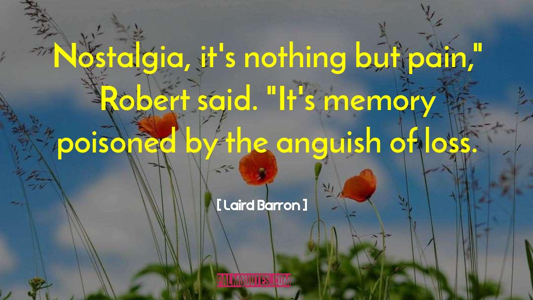 Poisoned quotes by Laird Barron