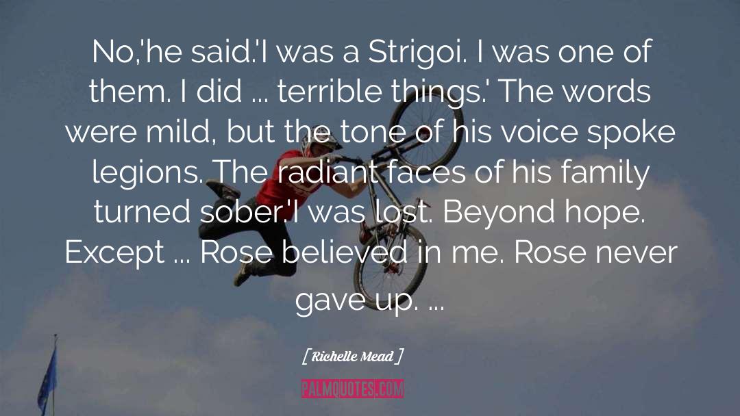 Poisoned Rose quotes by Richelle Mead