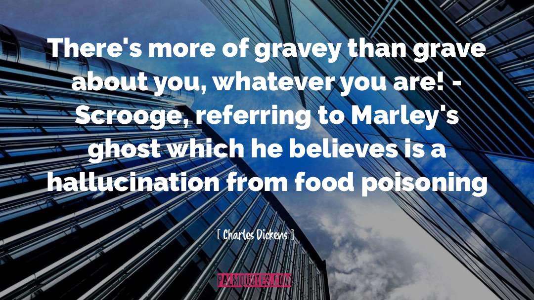 Poisoning quotes by Charles Dickens