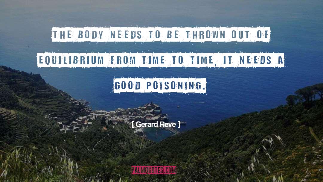 Poisoning quotes by Gerard Reve