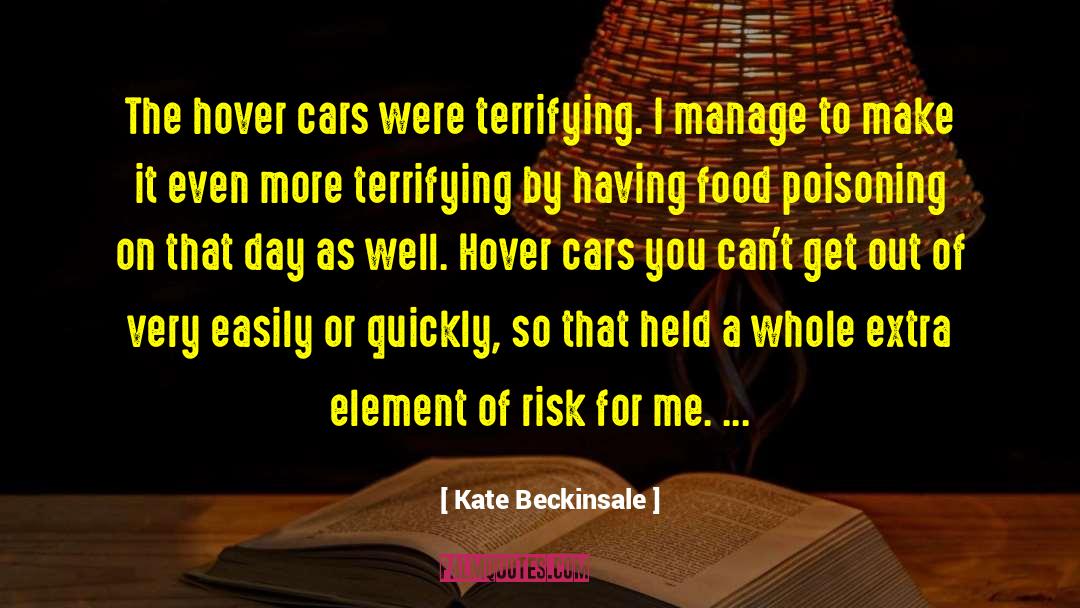 Poisoning quotes by Kate Beckinsale