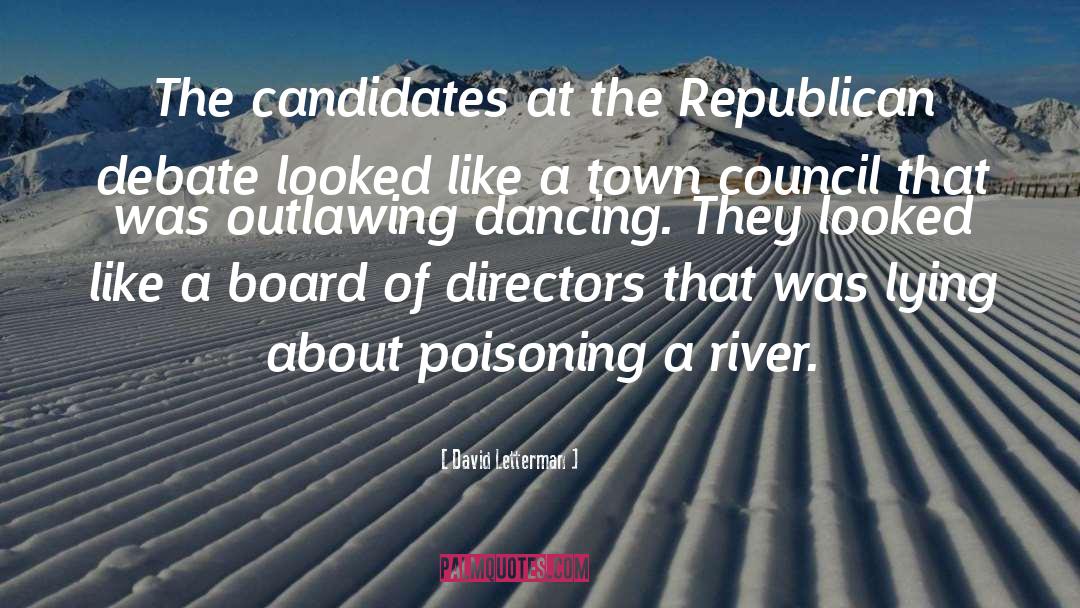 Poisoning Sylvie quotes by David Letterman