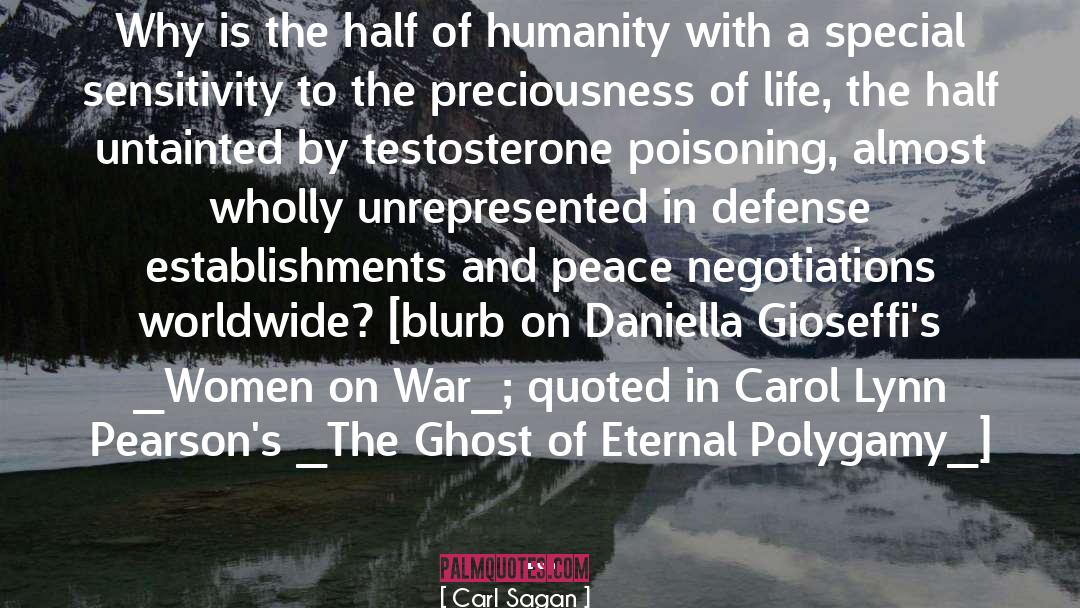 Poisoning Sylvie quotes by Carl Sagan