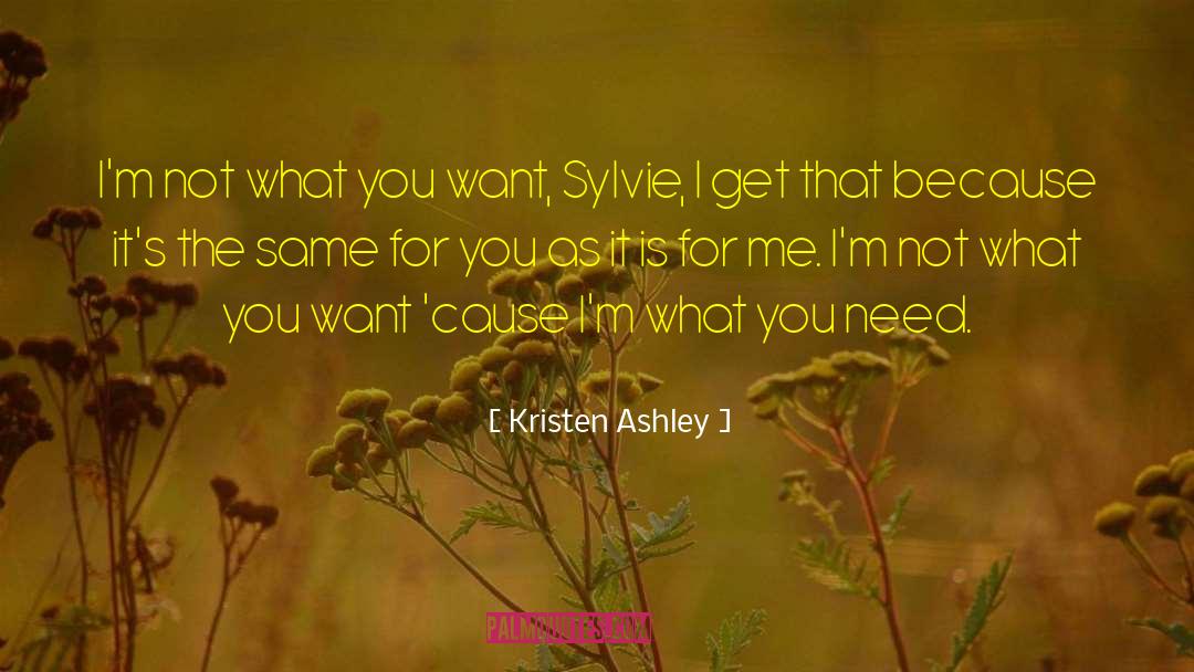 Poisoning Sylvie quotes by Kristen Ashley