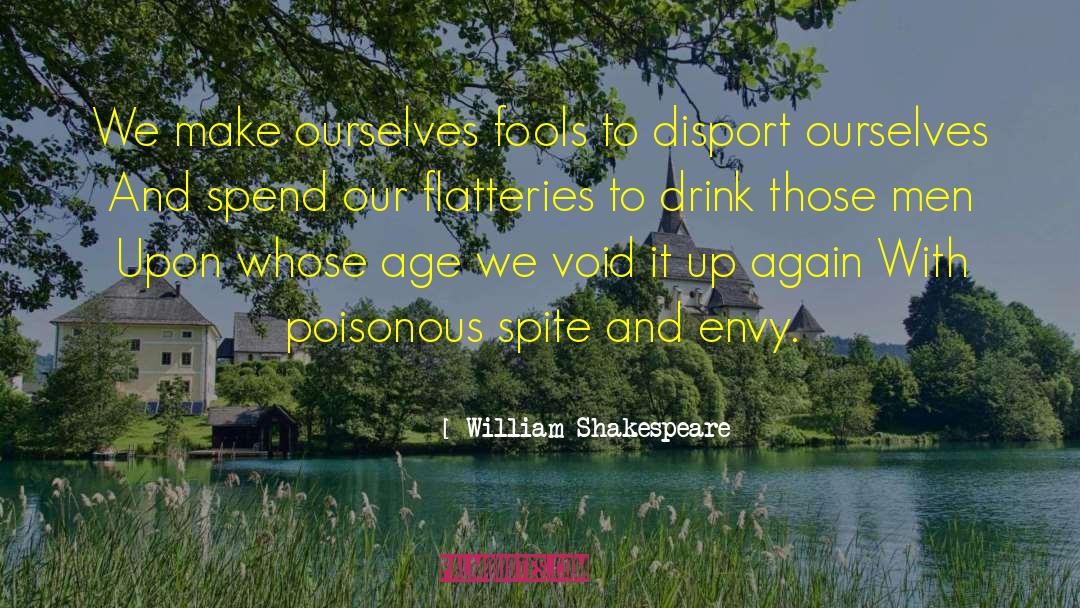 Poisonous quotes by William Shakespeare