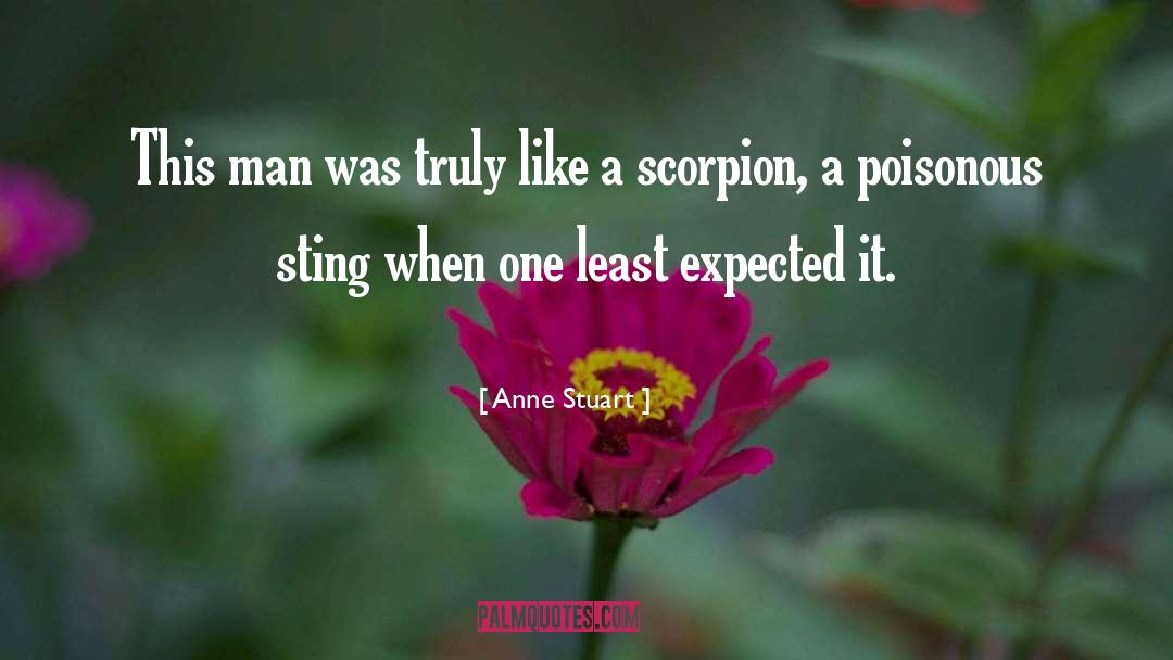 Poisonous Snakes quotes by Anne Stuart