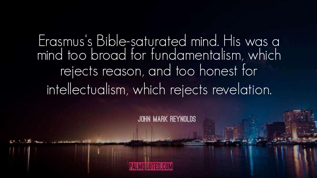 Poisonwood Bible Revelation quotes by John Mark Reynolds