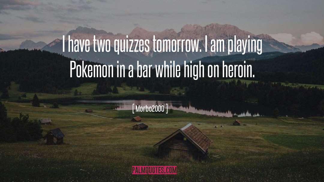 Pokemon quotes by Morbo2000