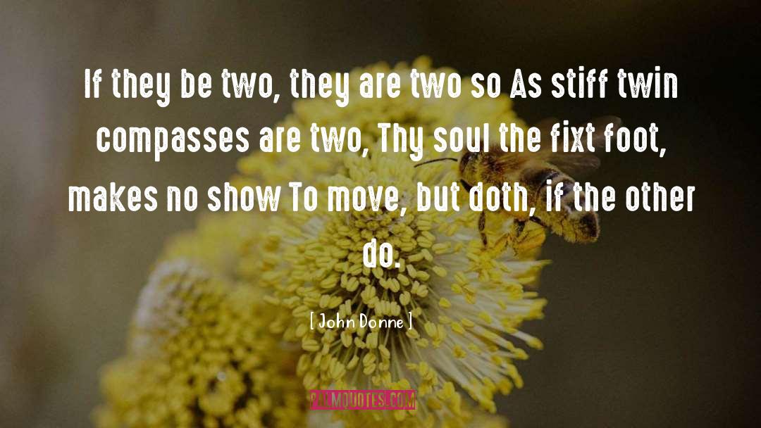 Pokora Twins quotes by John Donne