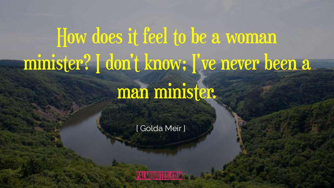 Polakis Minister quotes by Golda Meir