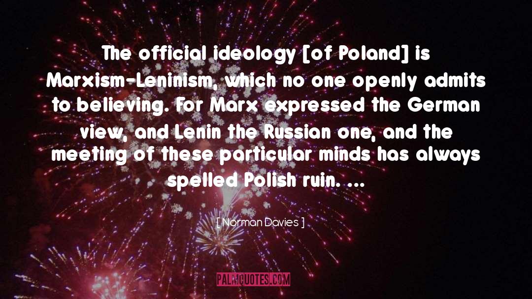 Poland quotes by Norman Davies